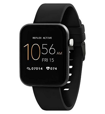 Reflex Active Series 13 Black Smart Watch