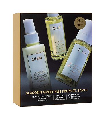 Click to view product details and reviews for Ouai Season Greetings From St Barts Christmas Kit.