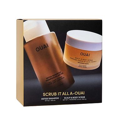 Click to view product details and reviews for Ouai Scrub It All A Ouai Christmas Kit.