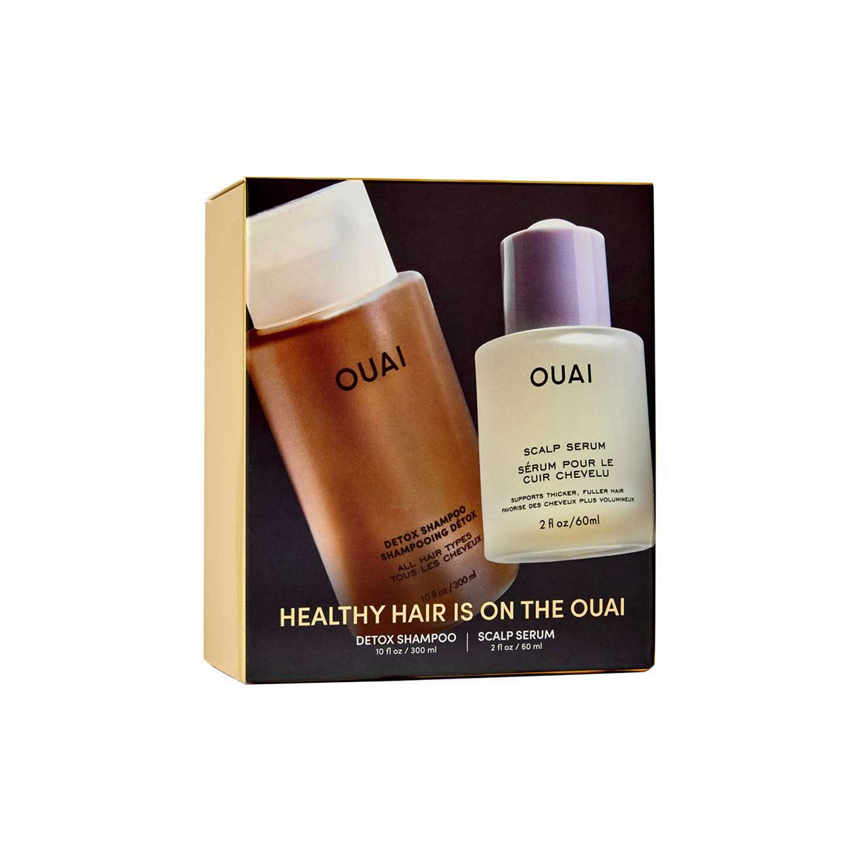 OUAI Healthy Hair Is On The Christmas Kit