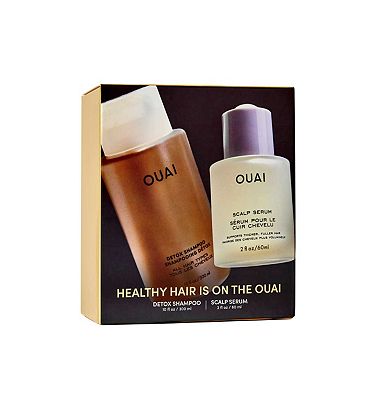 Click to view product details and reviews for Ouai Healthy Hair Is On The Ouai Christmas Kit.