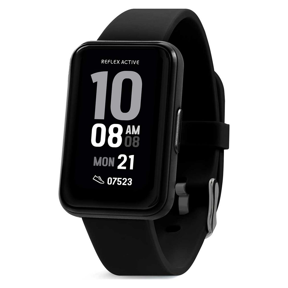 Reflex Active Series 49 Black Smart Watch