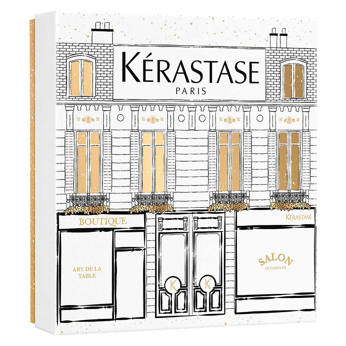 Kerastase Kérastase Iconics Set For Nourishment, 8H Magic Night Serum & Travel Size Elixir Ultime Hair Oil