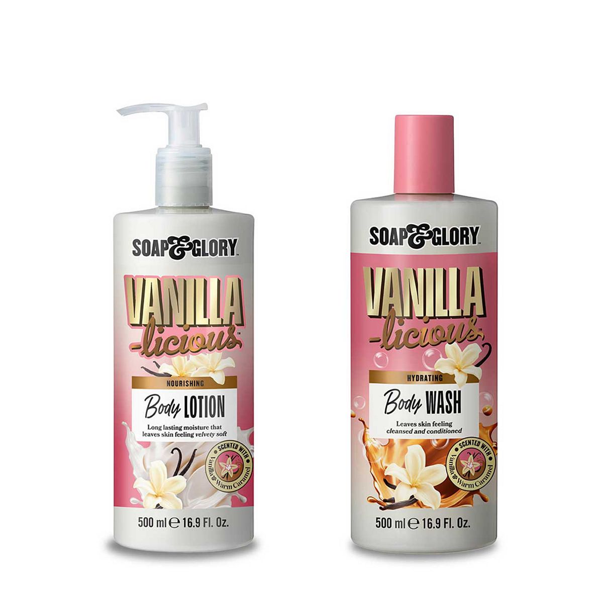 Soap & Glory Vanilla-Licious Wash & Lotion Duo