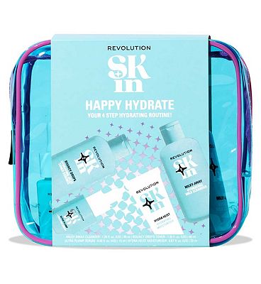 Image of Revolution Skin Happy Hydrate 4 Step Starter Kit 115ml