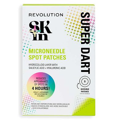 Revolution Skin Super Dart Microneedle Salicylic Acid Hydrocolloid Spot Patches