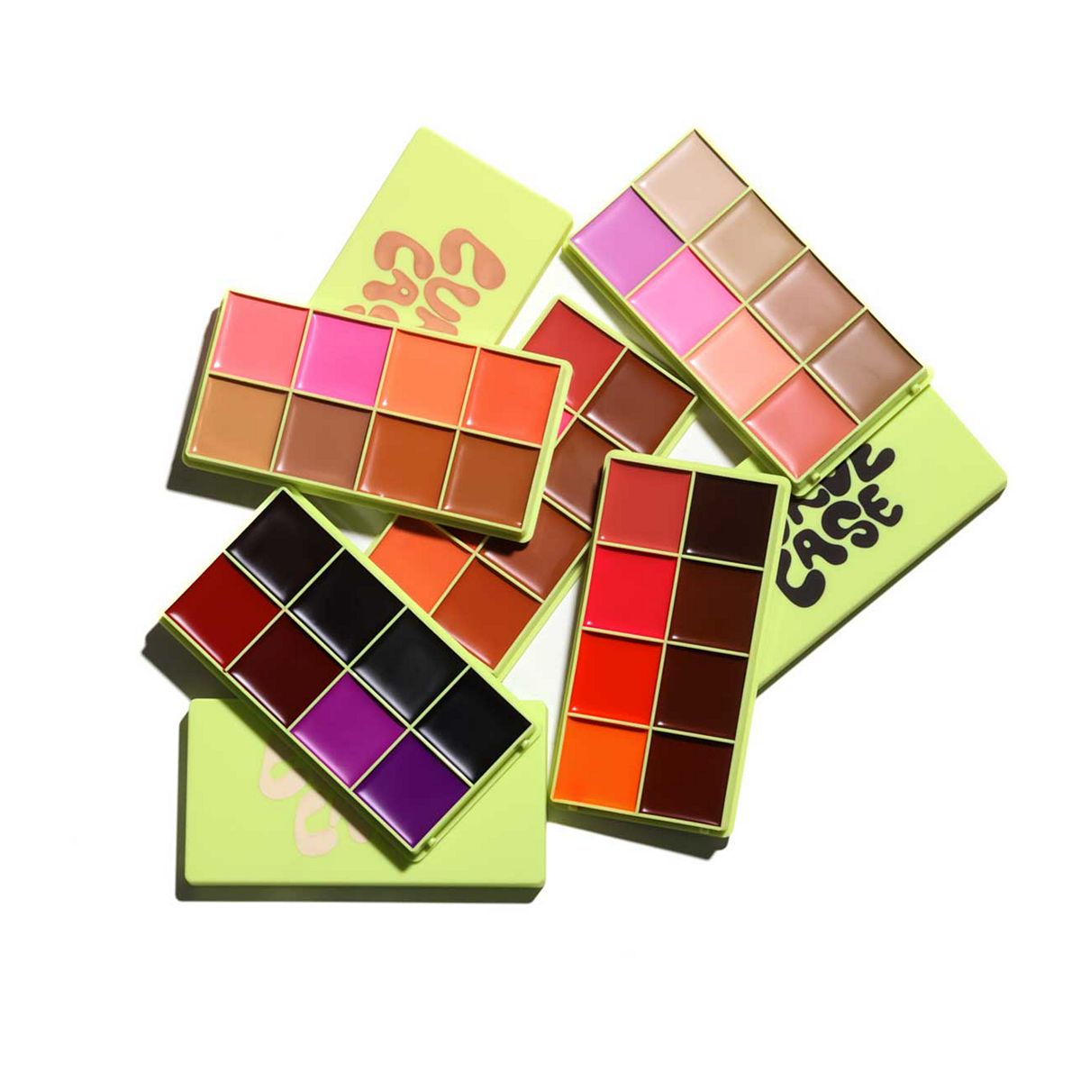 Made By Mitchell Curve Case Cream Blush Palette Medium Deep Set