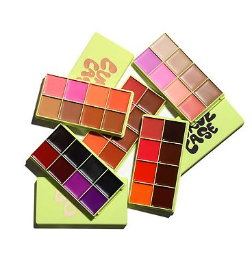 Click to view product details and reviews for Made By Mitchell Curve Case Cream Blush Palette Medium Deep Set.