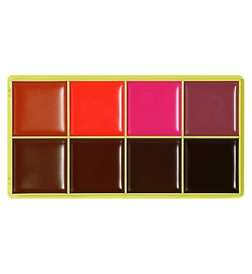Click to view product details and reviews for Made By Mitchell Curve Case Pressed Powder Blush Palette Medium Deep Set.