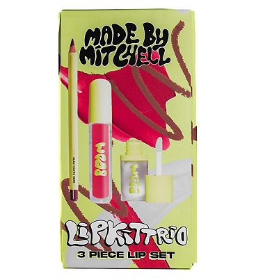 Click to view product details and reviews for Made By Mitchell Lip Trio.