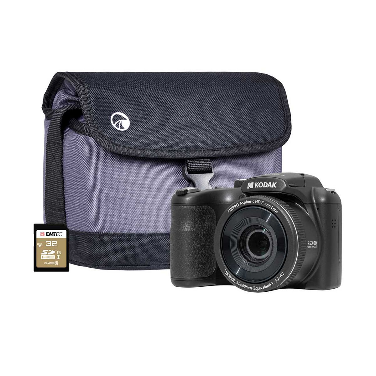 Kodak Pixpro Az255 Bridge Camera Set
