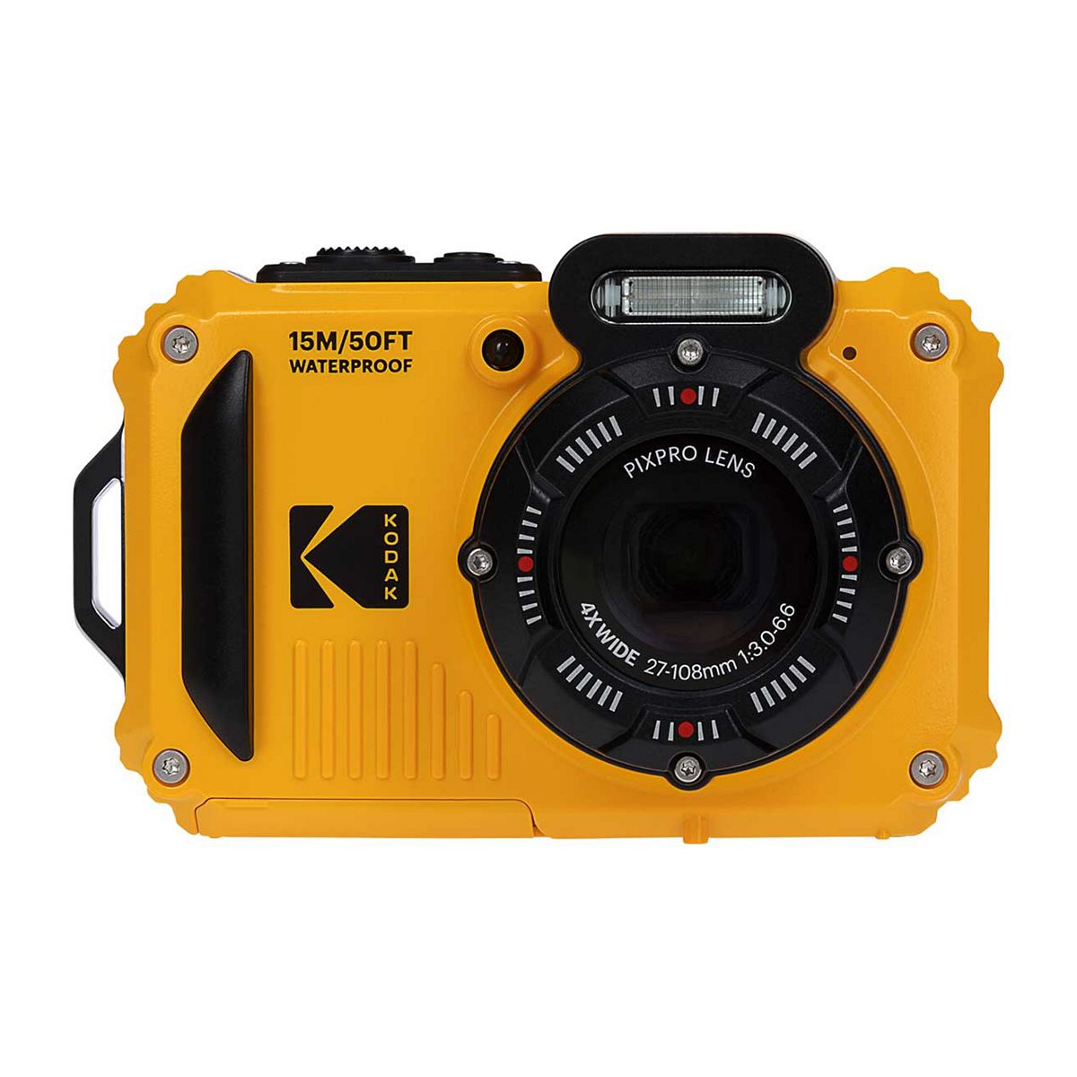 Kodak Pixpro Wpz2 Waterproof Camera Yellow