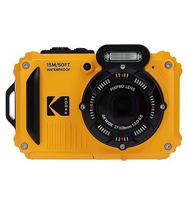 Kodak Pixpro wpz2 Waterproof Camera Yellow