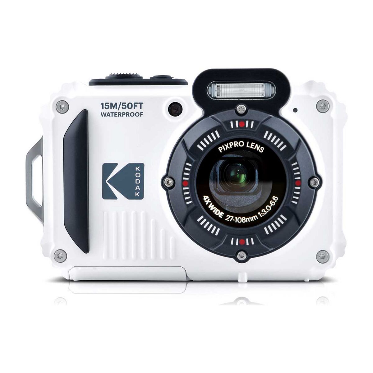 Kodak Pixpro Wpz2 Waterproof Camera White