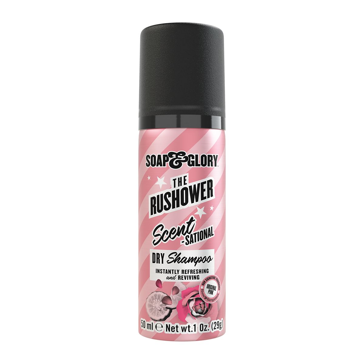 Soap & Glory The Rushower Scent-Sational Dry Shampoo 50ml