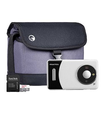 PRAKTICA DZ13 Digital Camera Set