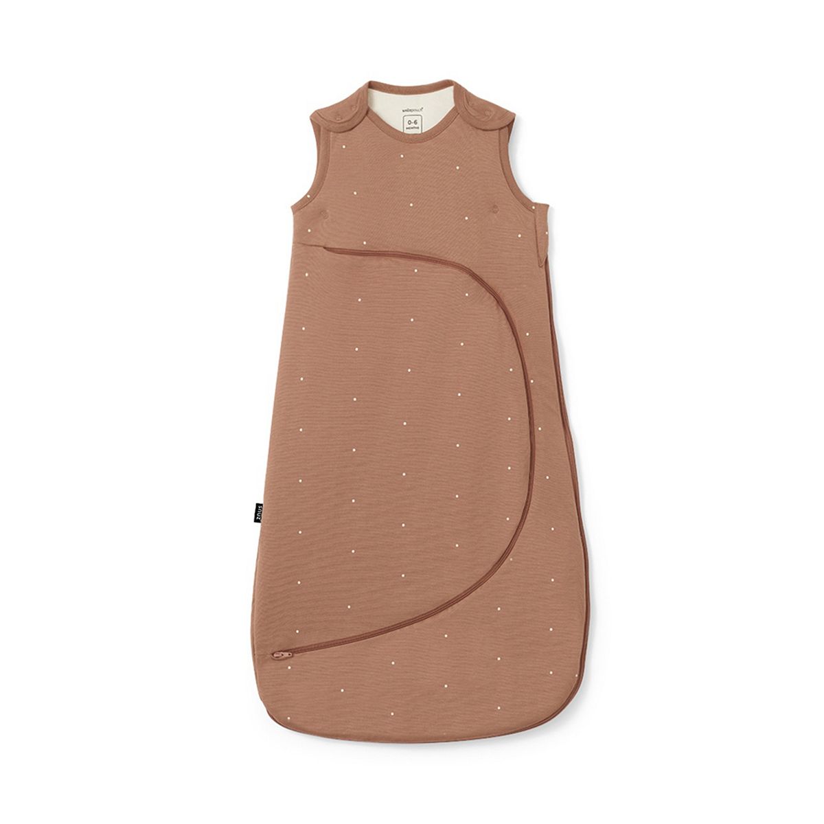 Snuz Pouch 0-6 Months 1.0 Tog Blush Dot