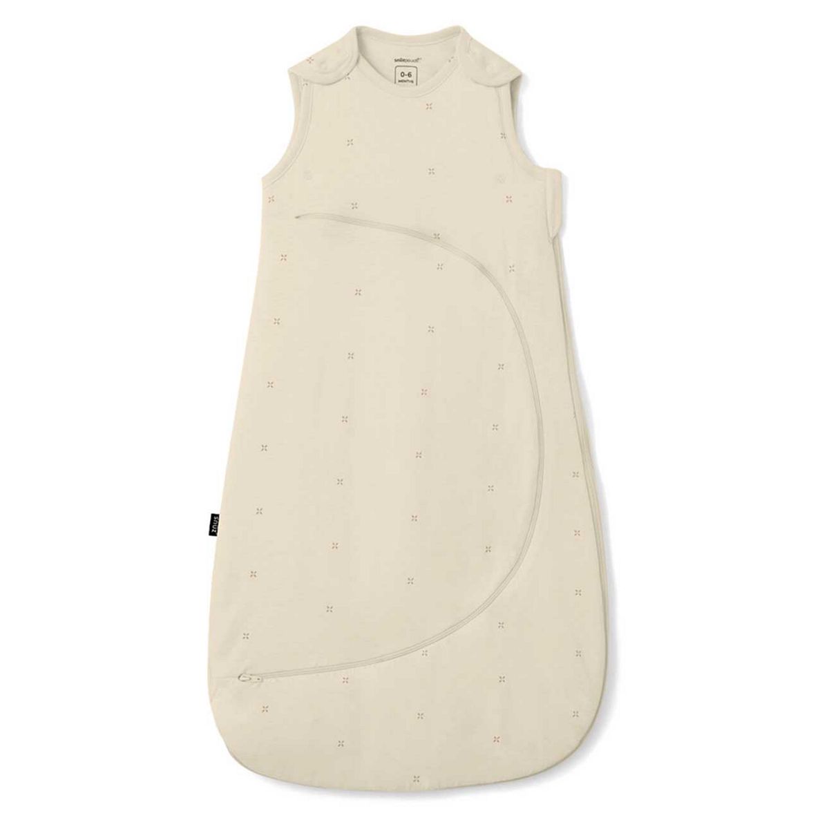 Snuz Pouch 0-6 Months 2.5 Tog Sleeping Bag Cashmere Cross