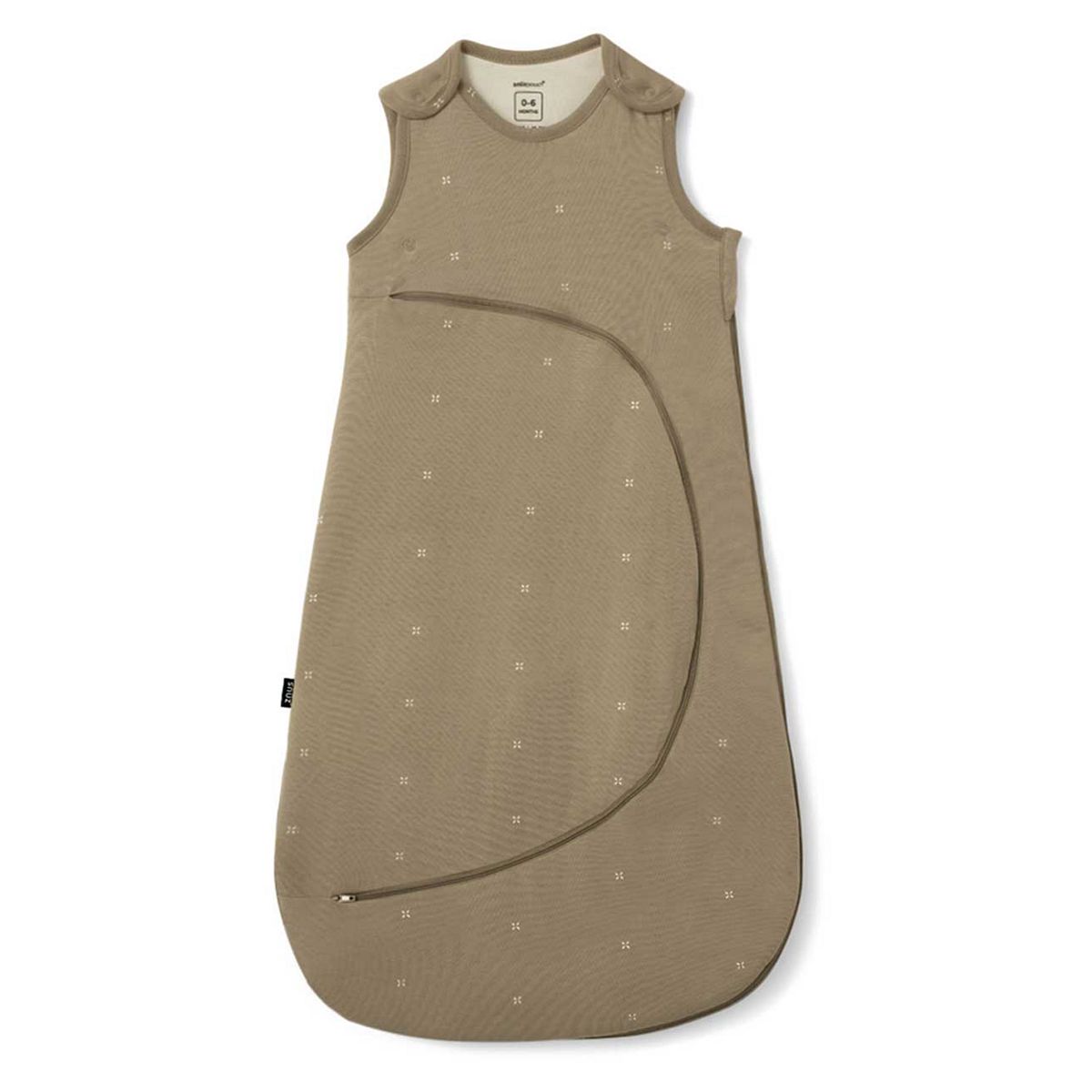 Snuz Pouch 0-6 Months 2.5 Tog Sleeping Bag Sage Cross