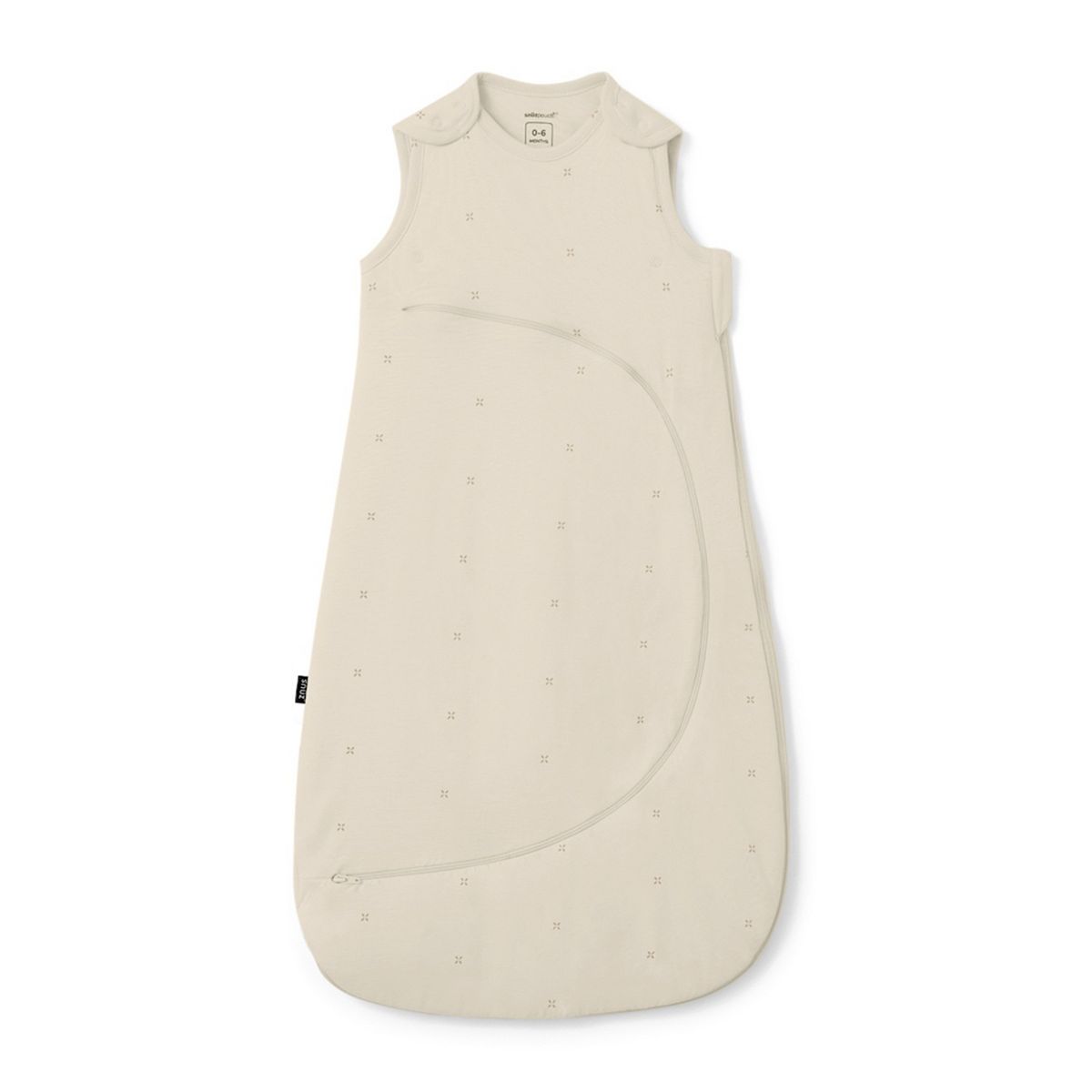 Snuz Pouch Sleeping Bag 6-18 Months 1.0 Tog Cashmere Cross