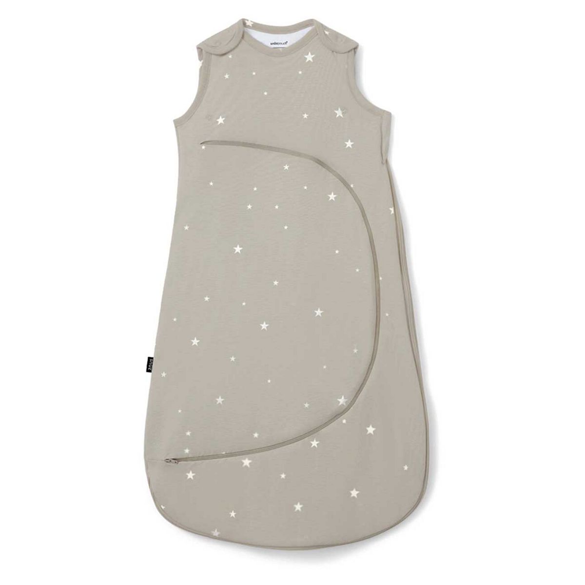 Snuz Pouch 6-18 Months 2.5 Tog Sleeping Bag Grey Star