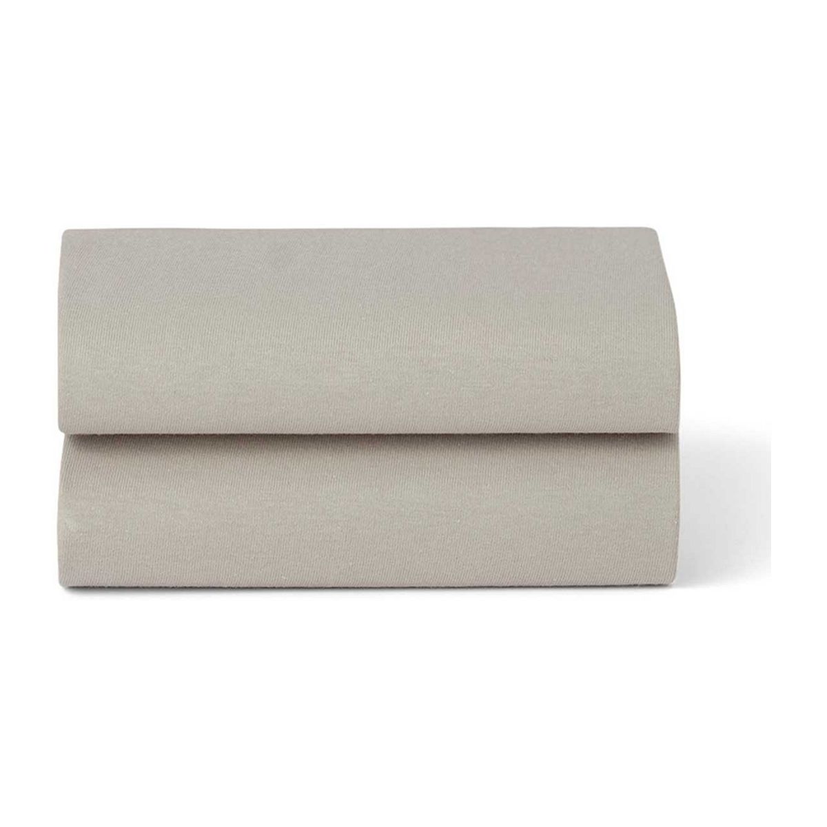 Snuz Twin Pack Crib Sheets - Grey