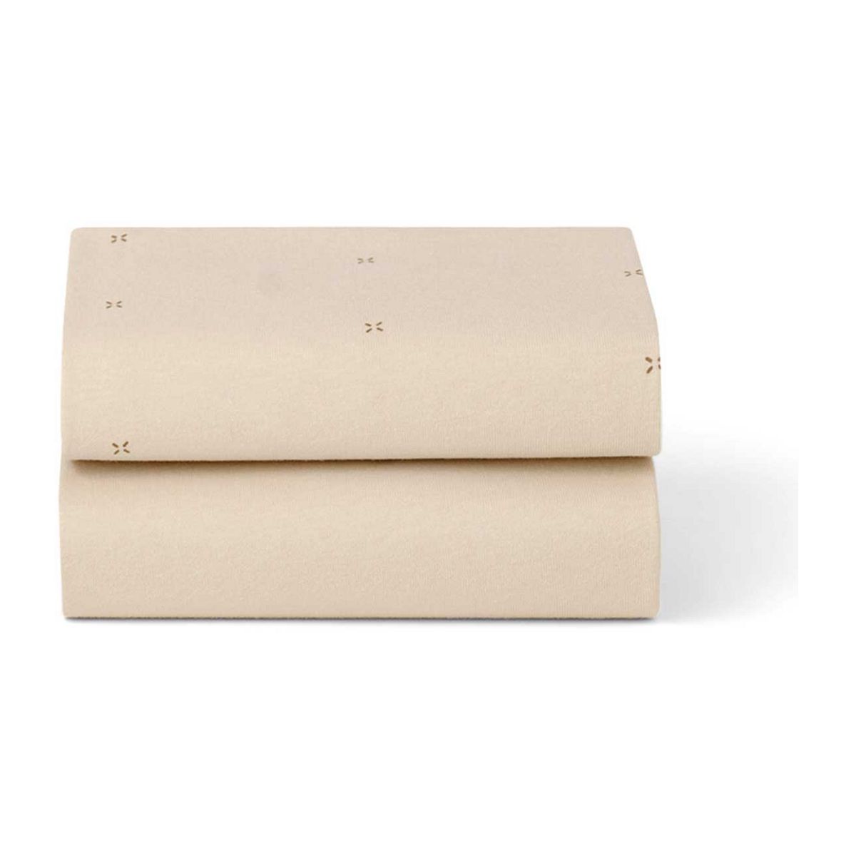 Snuz Twin Pack Crib Sheets - Cashmere Cross