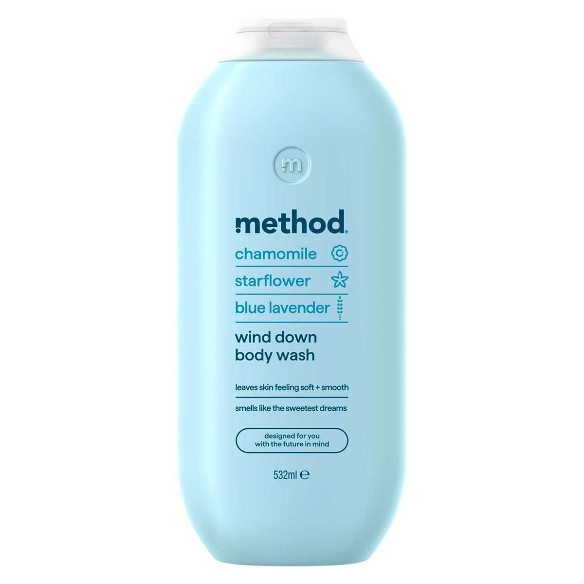 Method Body Wash Wind Down 532ml