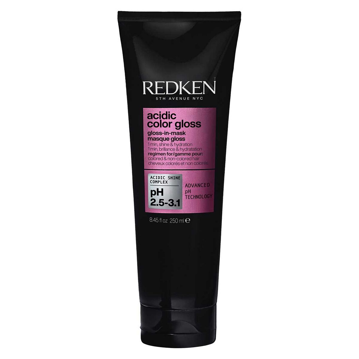 Redken Acidic Color Gloss 1 Minute Gloss-In-Mask250 ml, 250ml