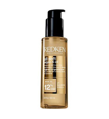 Redken All Soft Argan 6 Oil For Dry Hair 100ml