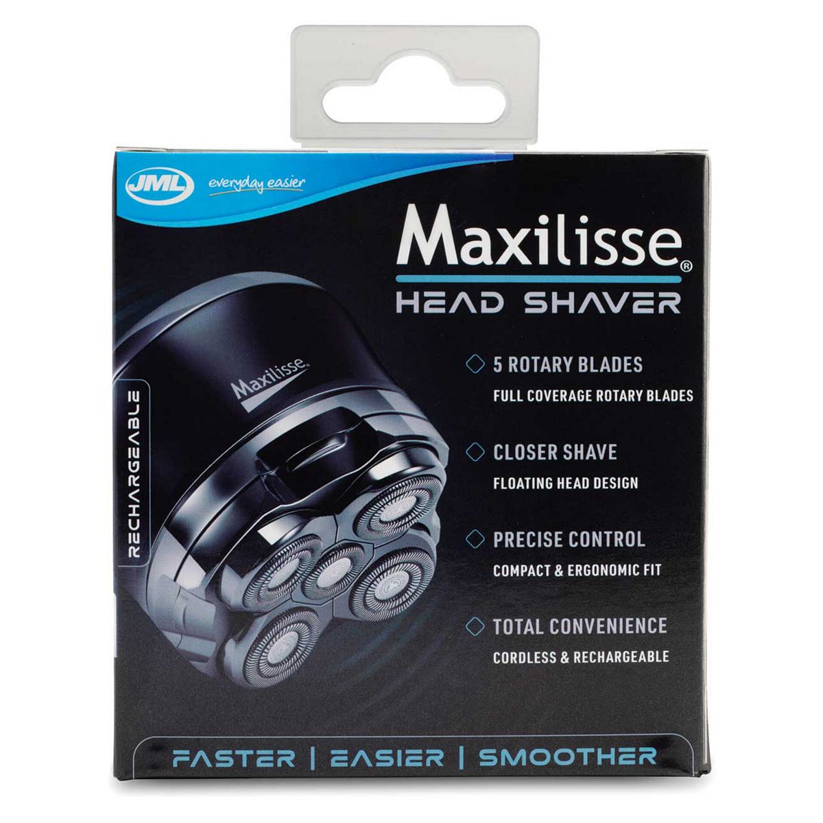 JML Maxilisse Head Shaver Grooming Tool