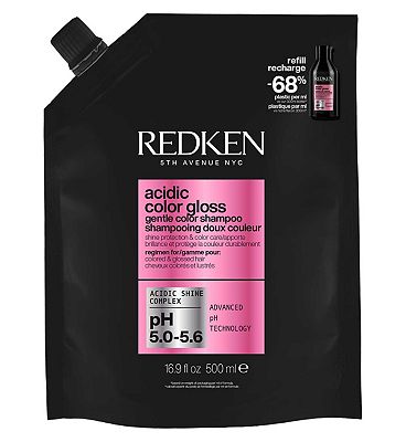 Redken Acidic Color Gloss Shampoo Refill Pouch 500ml