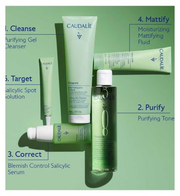 Caudalie Vinopure Salicylic Spot Solution 15ml (8)