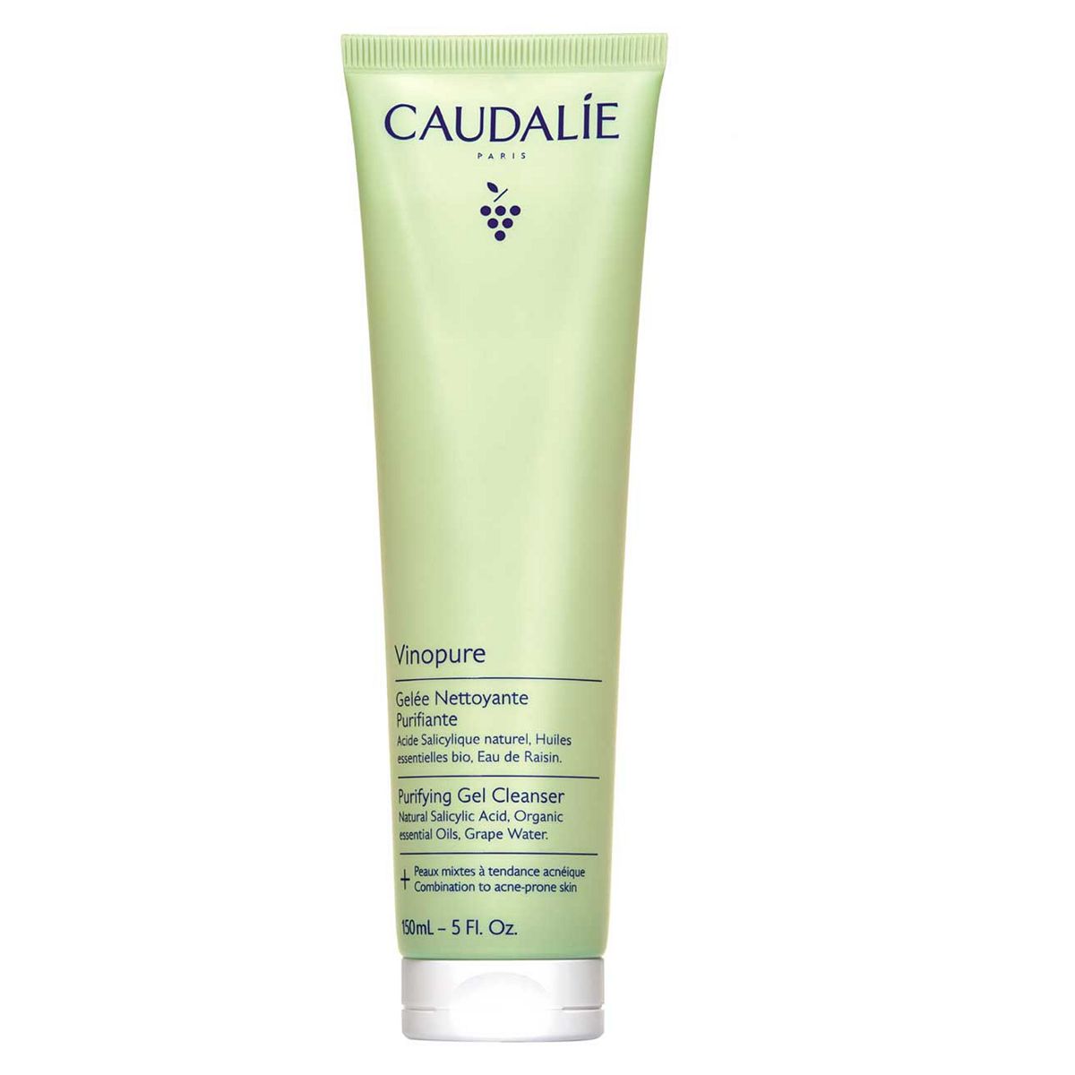 Caudalie Vinopure Purifying Gel Cleanser 150ml