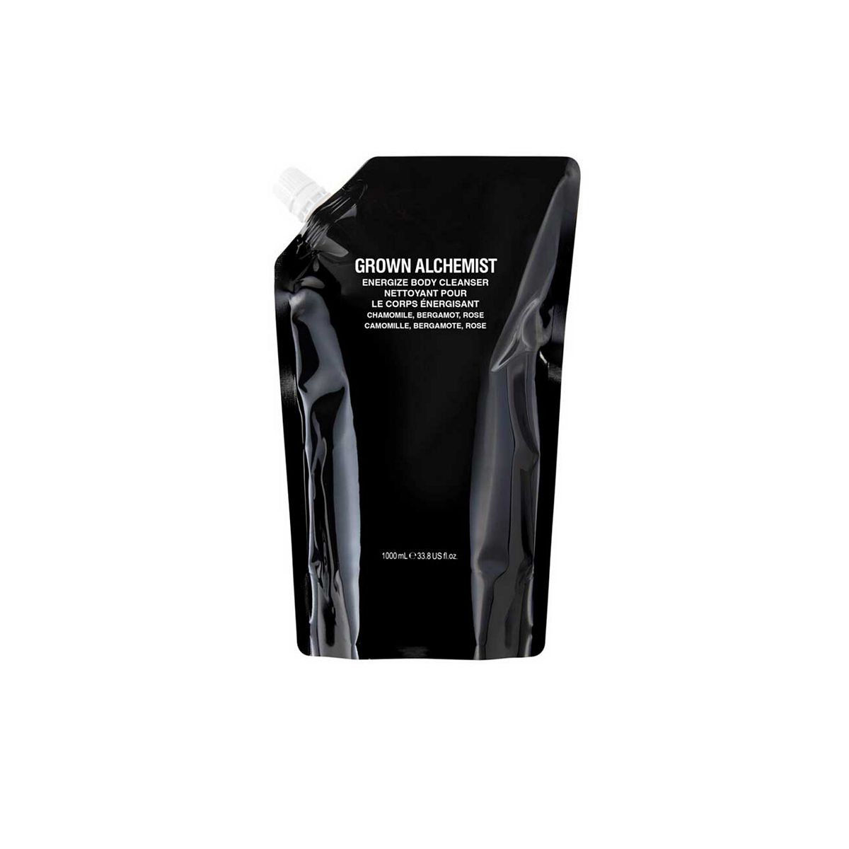 Grown Alchemist Energize Body Cleanser Refill Pouch 1L