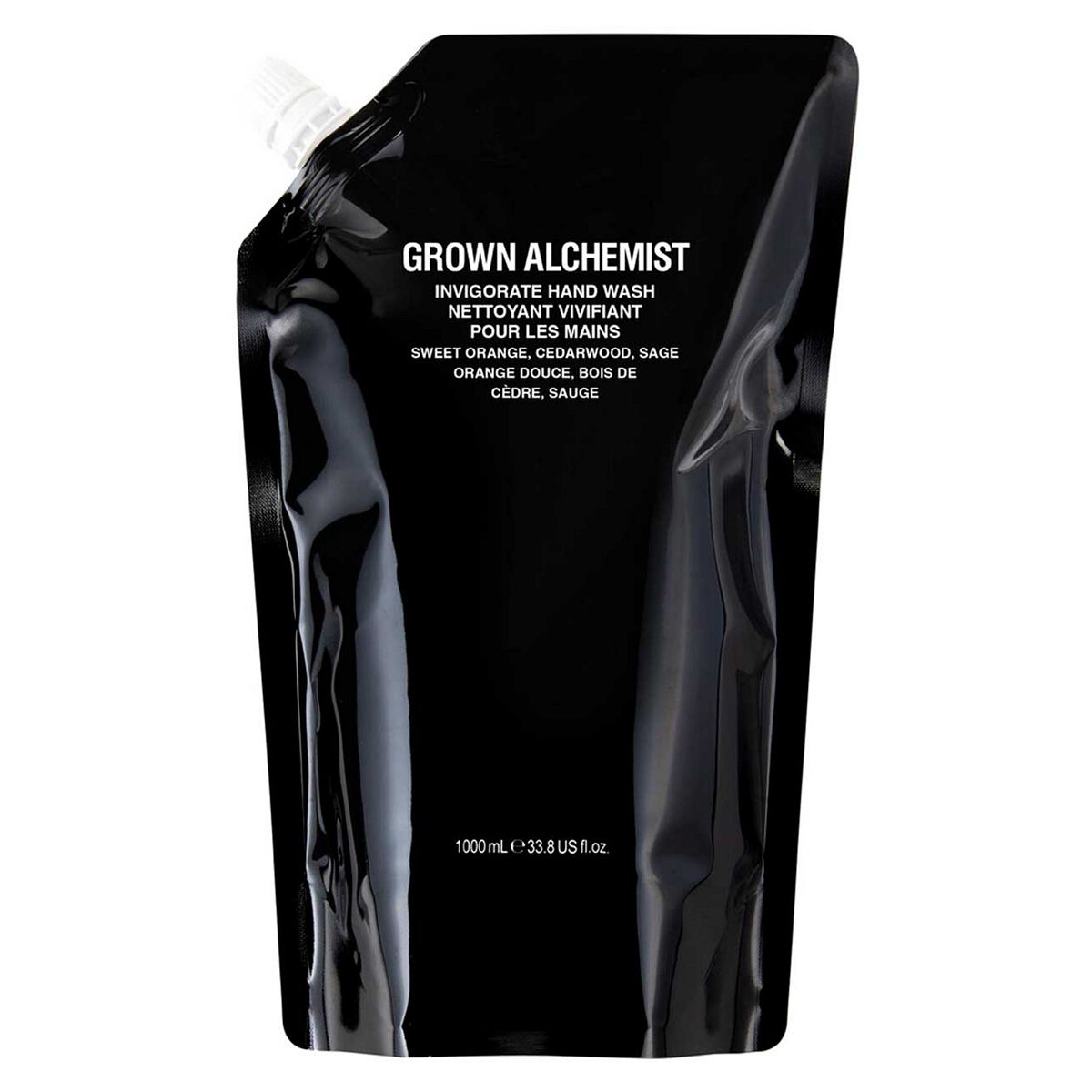 Grown Alchemist Invigorate Hand Wash Refill Pouch 1L