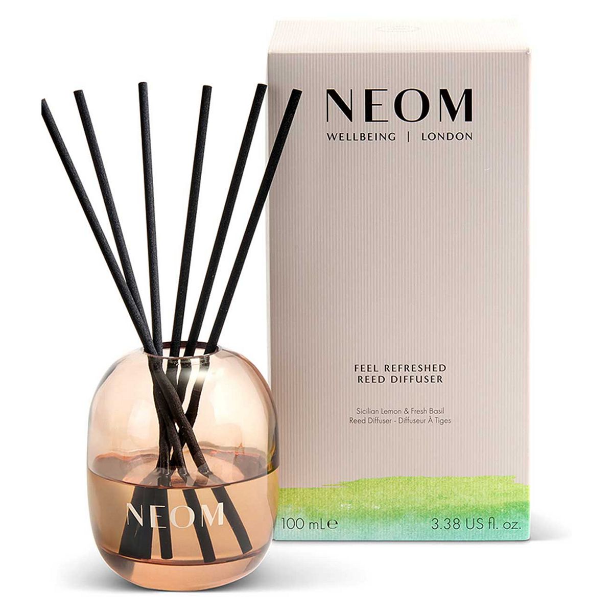 Neom Feel Refreshed Reed Diffuser 100ml