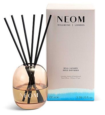 Neom Real Luxury Reed Diffuser 100ml