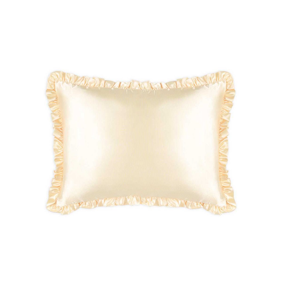 Silver Cloud Silver Ion Infused Frilly Pillowcase - Buttercup Collection