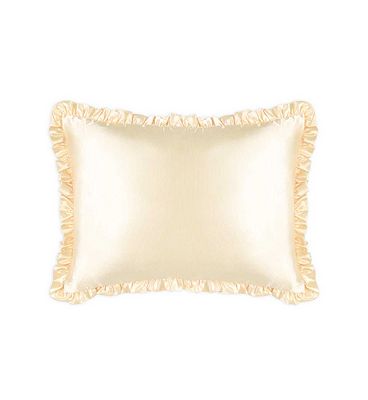 Silver Cloud Frilly Pillowcase - Buttercup Collection