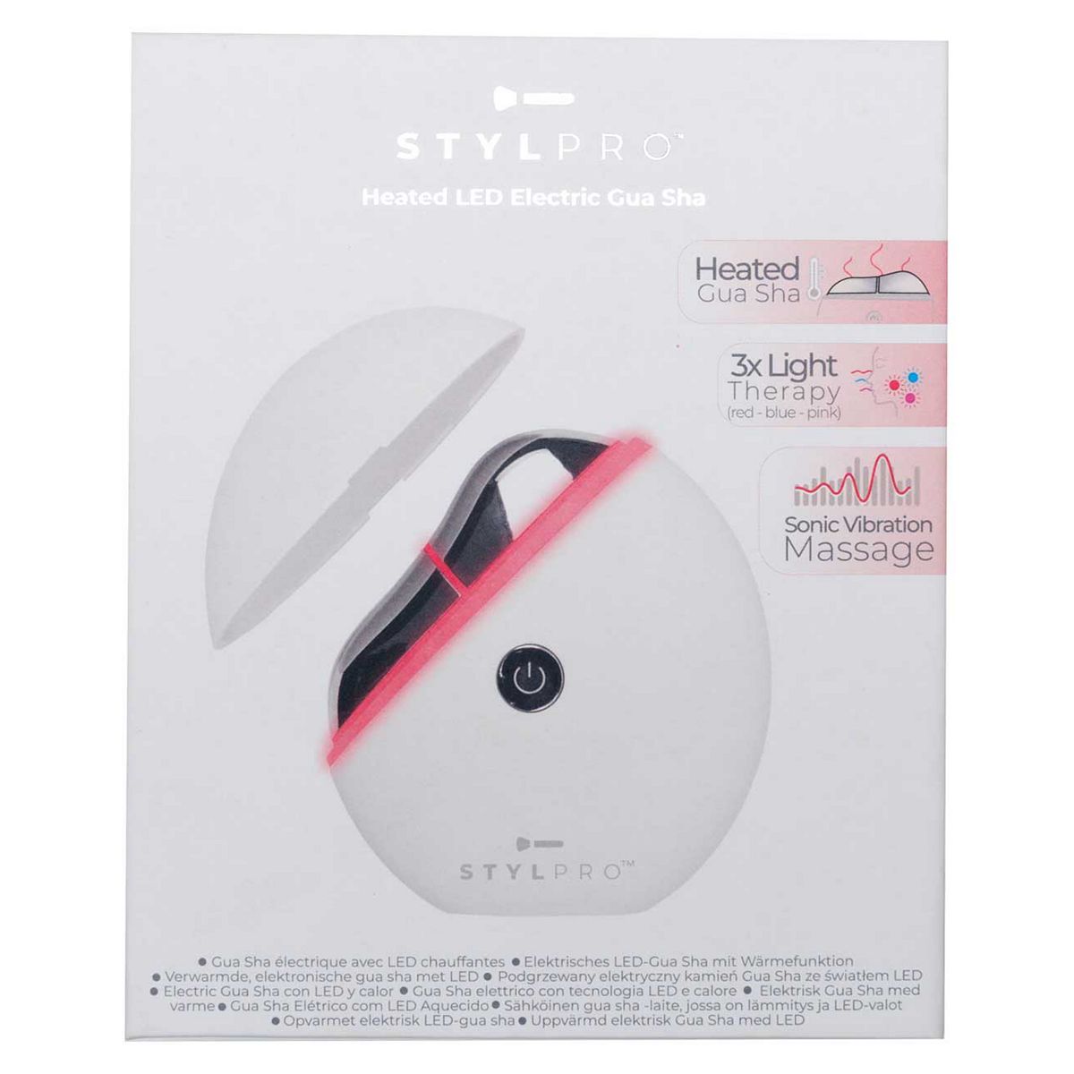 Stylpro Heated Led Electric Gua Sha