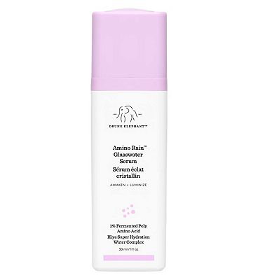 Click to view product details and reviews for Drunk Elephant Amino Rain Glasswater Serum 30ml.