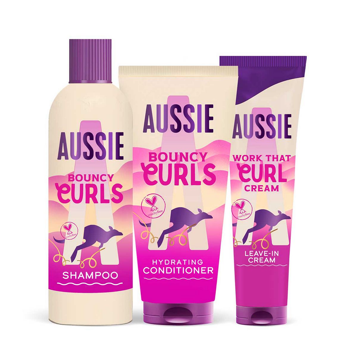 Aussie Bouncy Curls Bundle