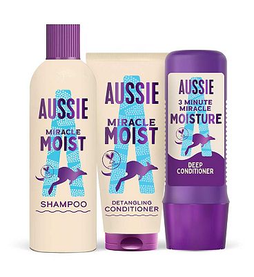 Aussie Miracle Moist Bundle