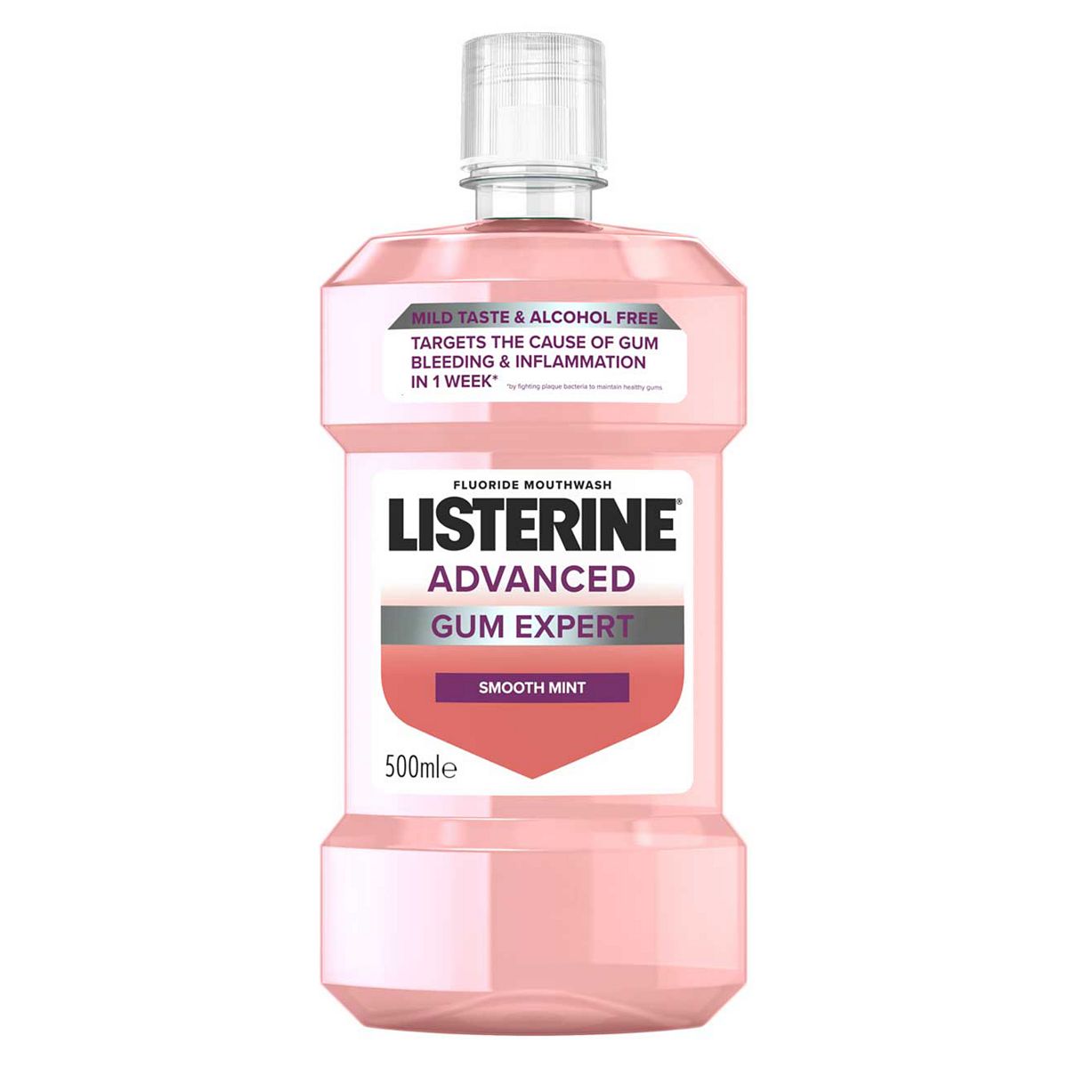 Listerine Advanced Gum Expert Mouthwash 500ml