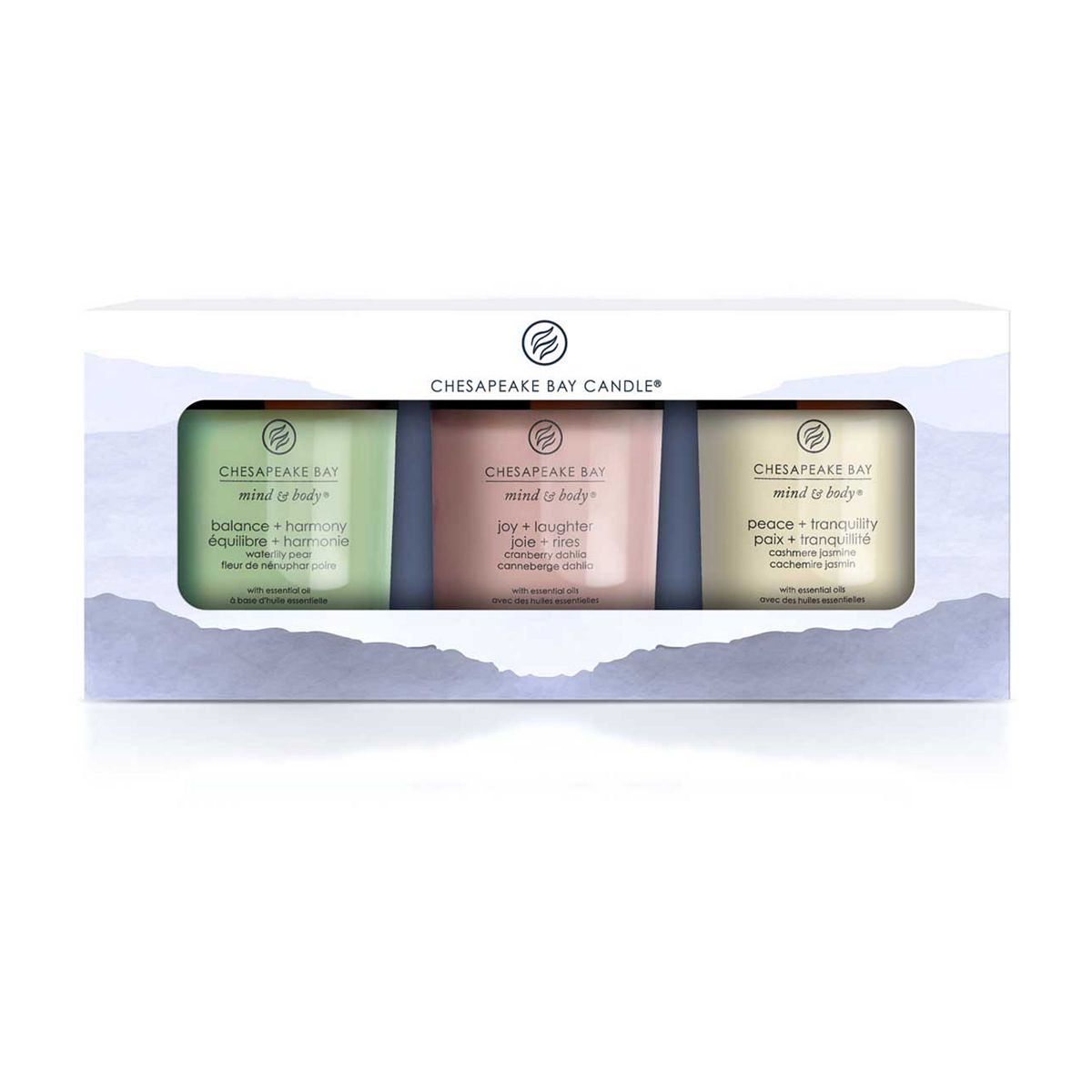 Chesapeake Bay Small Tumbler Candle Gift Set