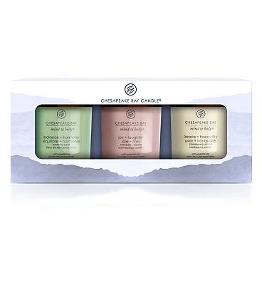 Chesapeake Bay small tumbler candle gift set