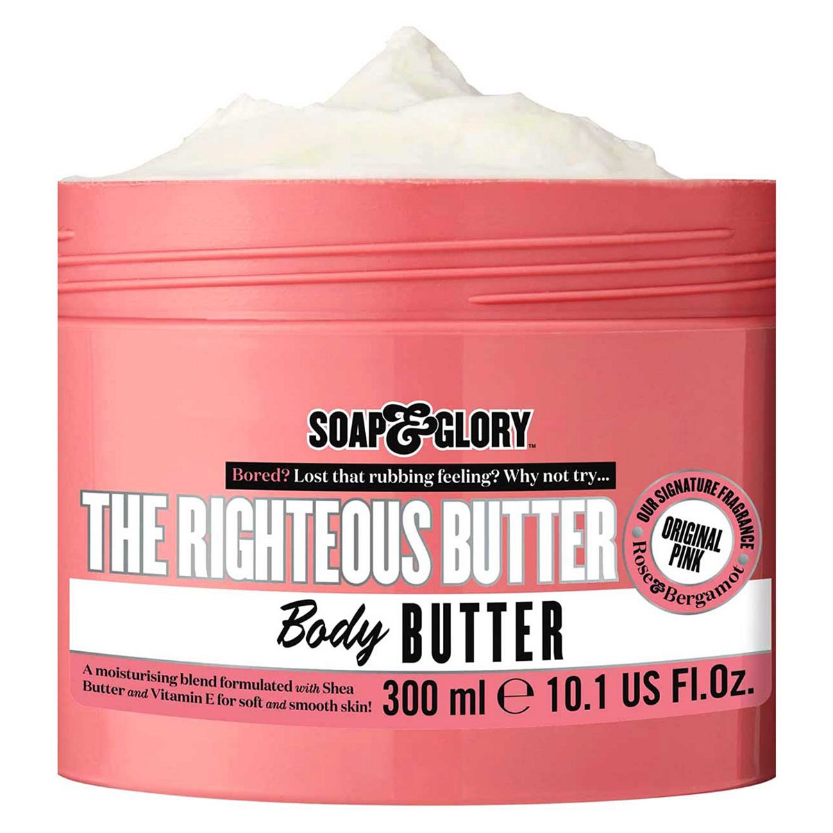 Soap & Glory Original Pink The Righteous Body Butter 300Ml Pwp