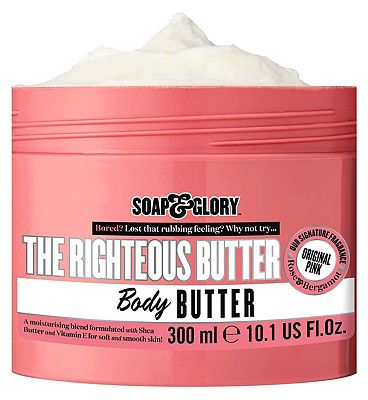 Soap & Glory Original Pink the Righteous Body Butter 300ml PWP