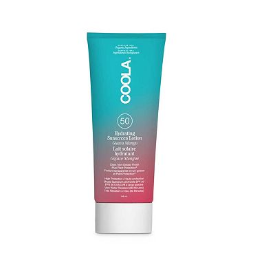 Coola Hydrating Sunscreen Lotion Guava Mango SPF50 148ml